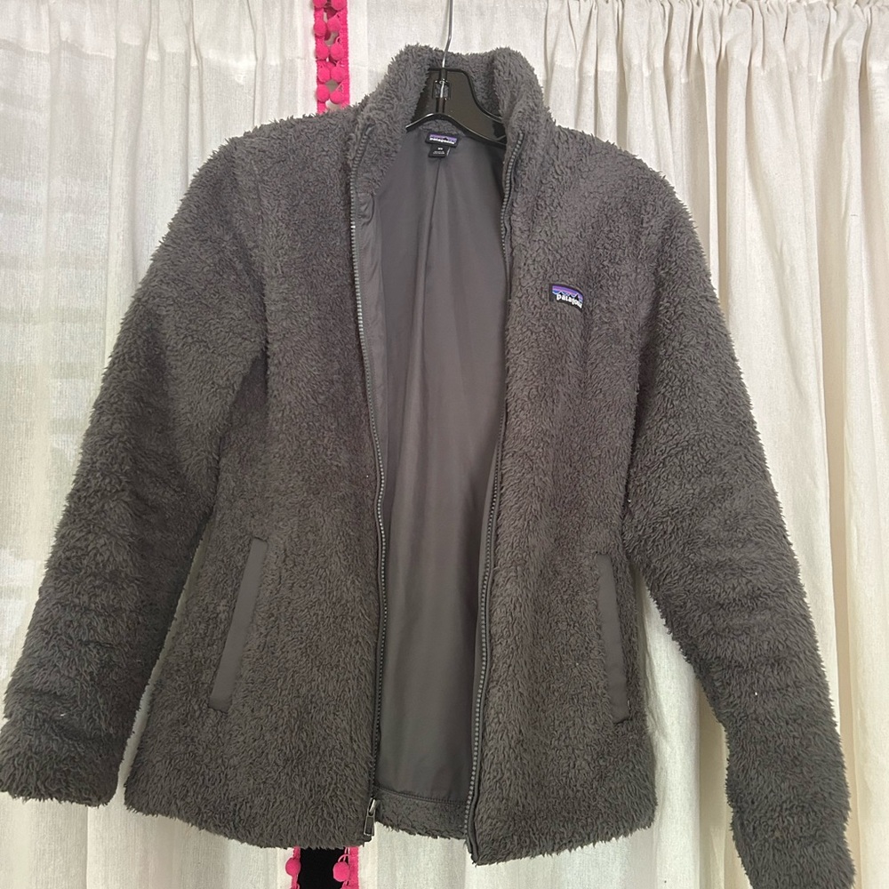 Patagonia Gray Los Gatos Fleece Jacket